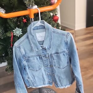 KanCan Light Blue Kids Jean Jacket
